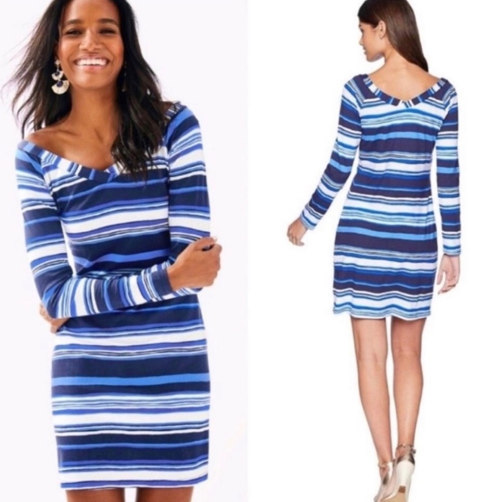 Lilly Pulitzer Suzanna Striped Dress NWT